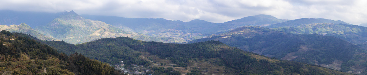 山峰山脉