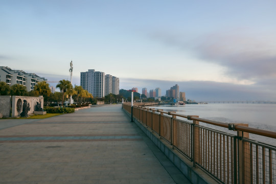 瑞安市外滩步道