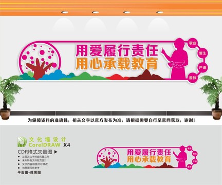 教师办公室文化墙