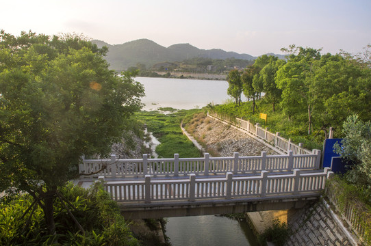 沟渠河道小桥