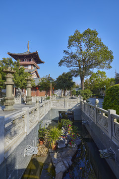 深圳东部华侨城大兴华寺