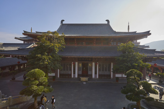 深圳东部华侨城大兴华寺