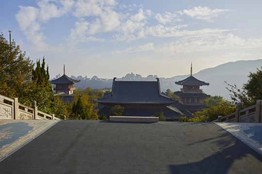 深圳东部华侨城大兴华寺