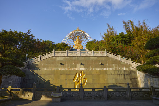 深圳东部华侨城大兴华寺