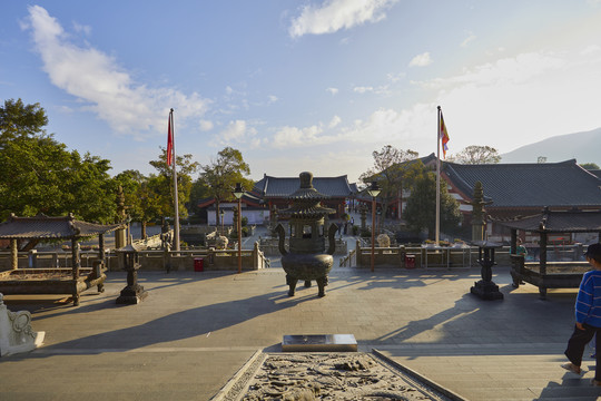 深圳东部华侨城大兴华寺