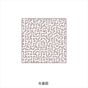 创意隔断花纹