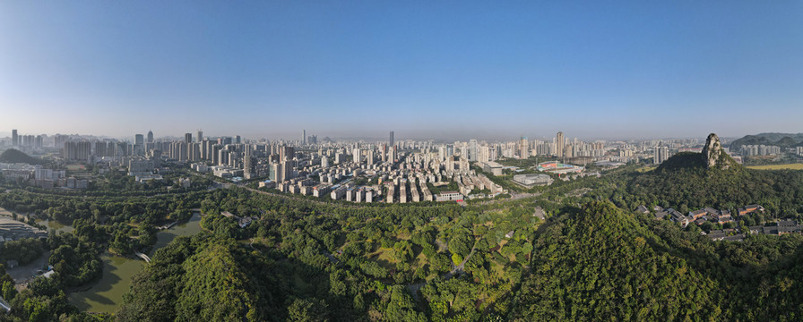 柳州城市全景图