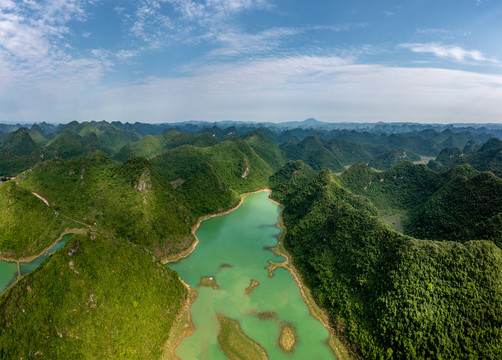 隆安更望湖