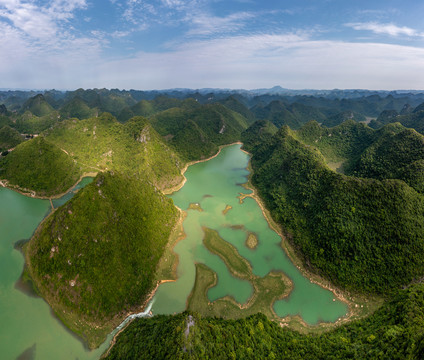 隆安更望湖