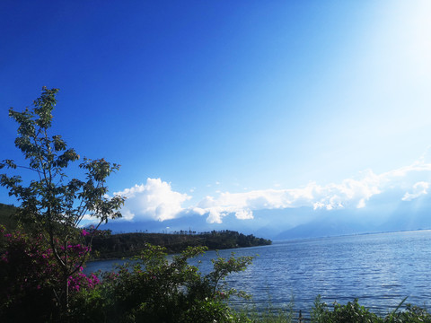 大理风光苍山洱海