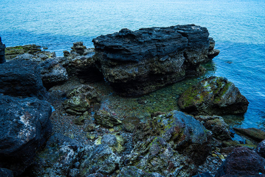 海蚀地貌