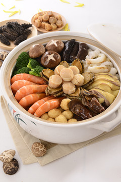 海鲜大盘菜