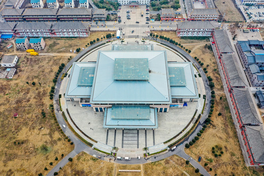 河南温县陈家沟太极拳文化中心