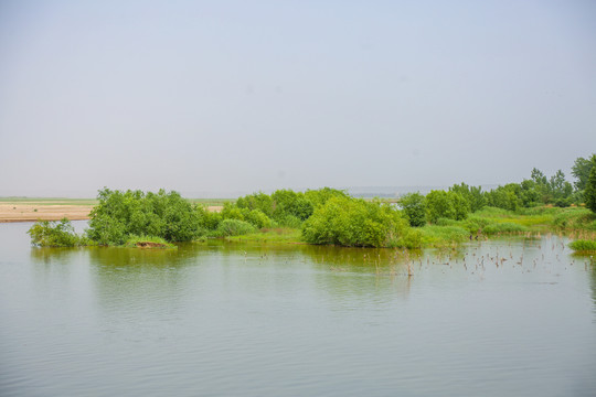 河南巩义河洛汇流景区