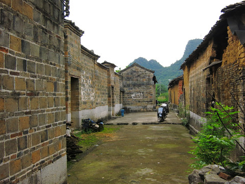 临桂农村