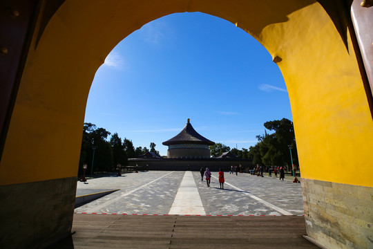 天坛圜丘