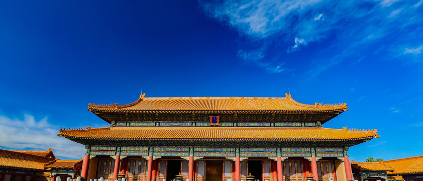皇家宫殿故宫建筑