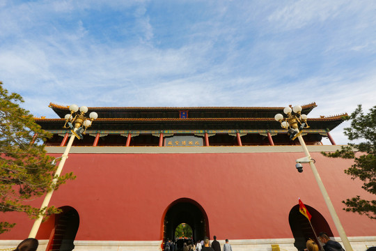 皇家宫殿故宫建筑