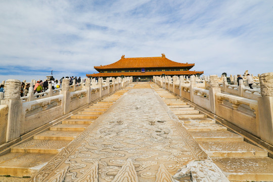 皇家宫殿故宫建筑