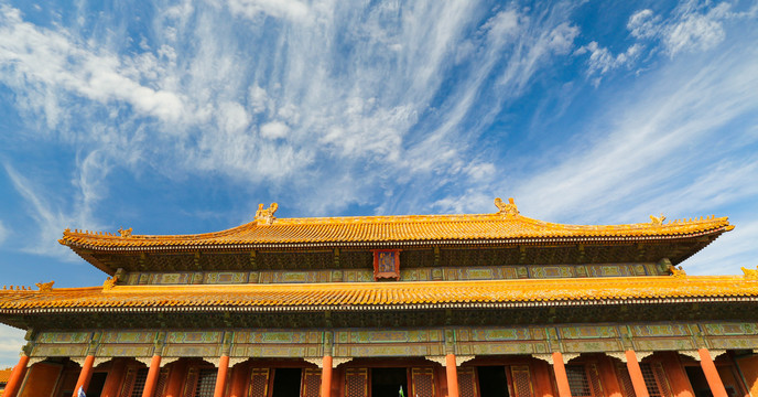 皇家宫殿故宫建筑