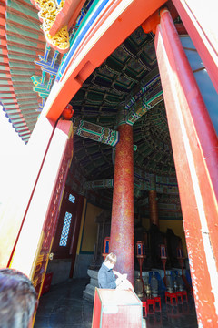 中国风祈年殿