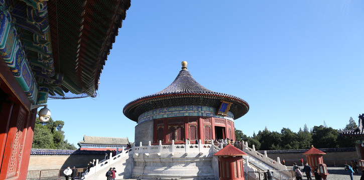 中国风祈年殿