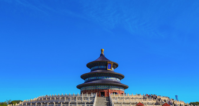 中式建筑天坛