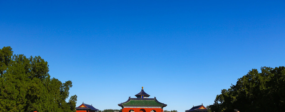 中式建筑天坛
