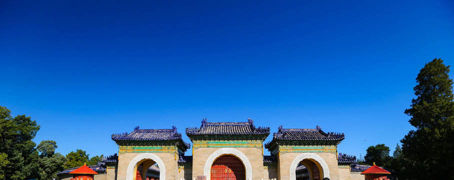 中式建筑天坛
