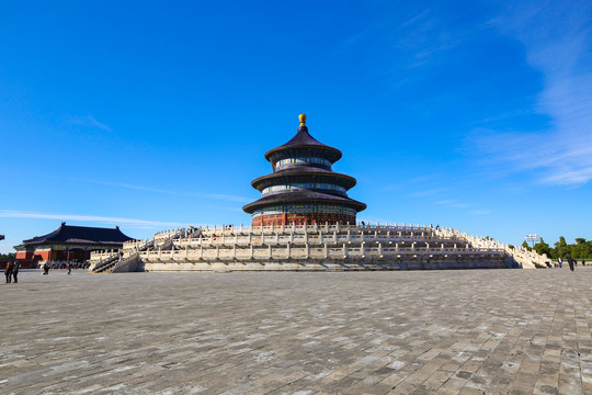 中式建筑天坛