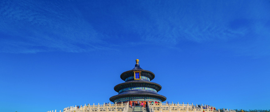 中式建筑天坛