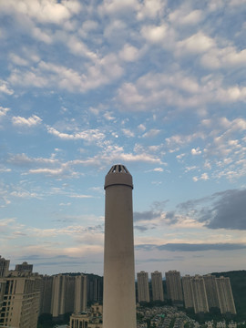 灯塔烟囱