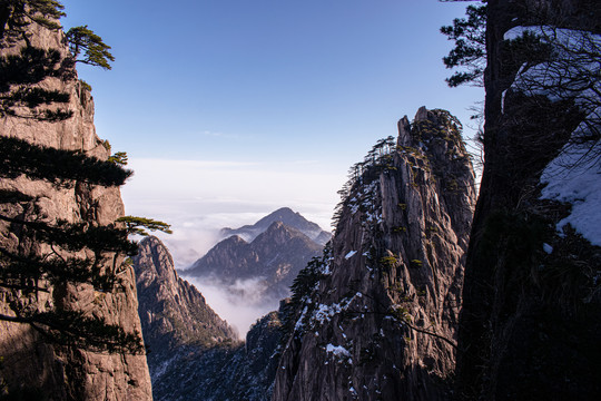 黄山风景