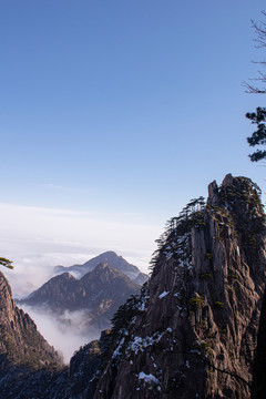 黄山风景