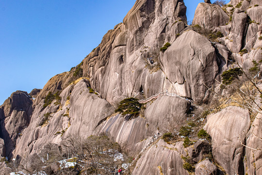 黄山奇石