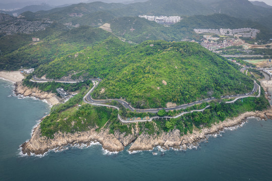 广东省深圳市大鹏海边风光