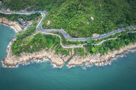 广东省深圳市大鹏海边风光