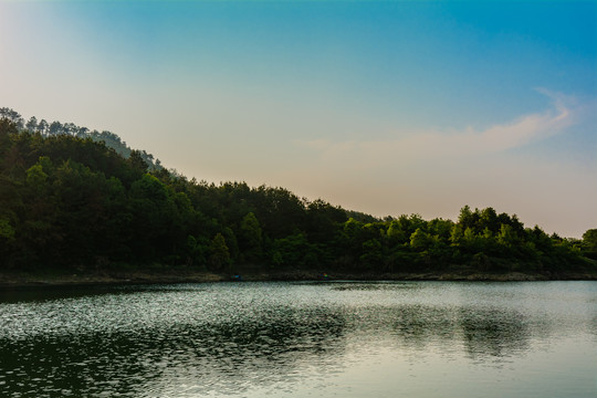 山水风光