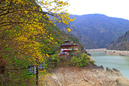 石门栈道风景区