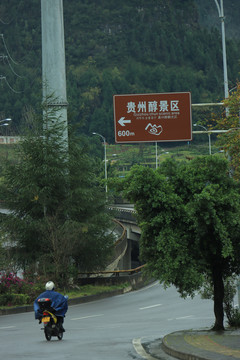 道路景区