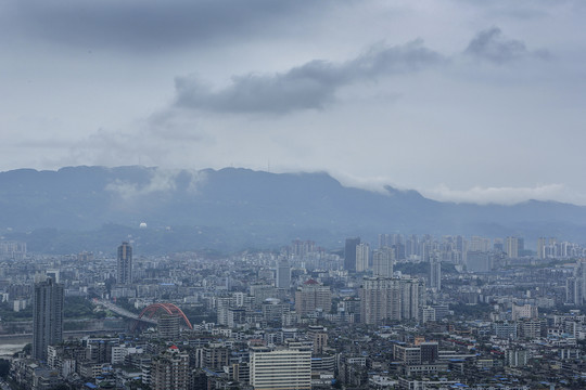 四川宜宾城市景观