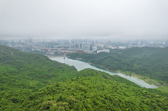 深圳梅林水库