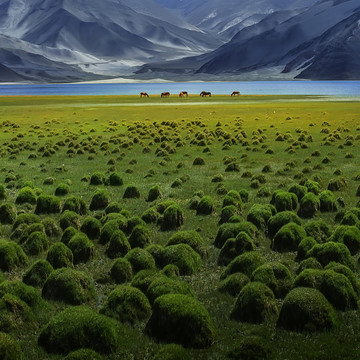 帕米尔高原湿地