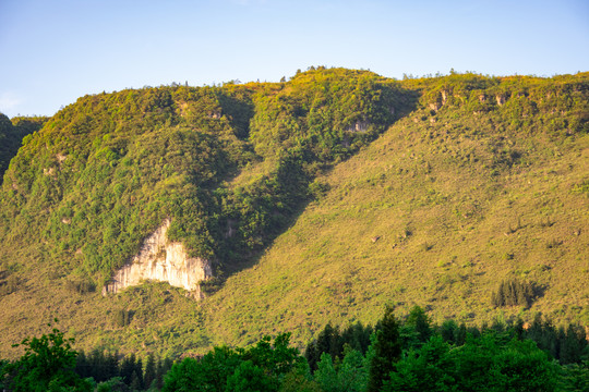 山村景色