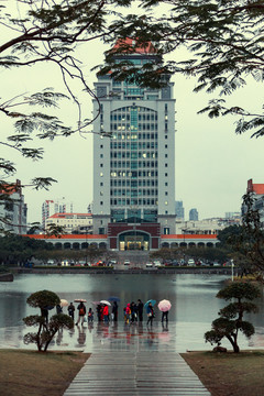 厦门大学