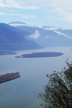 白鹤滩水库