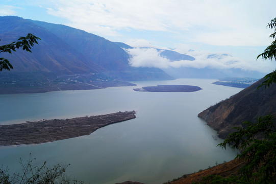 白鹤滩水库