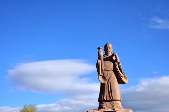 药王孙思邈雕塑