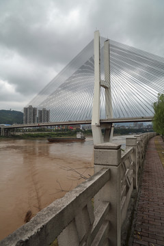 四川宜宾金沙江中坝大桥