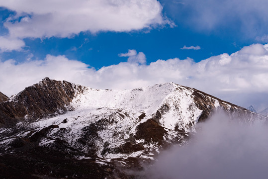 雪山冰山